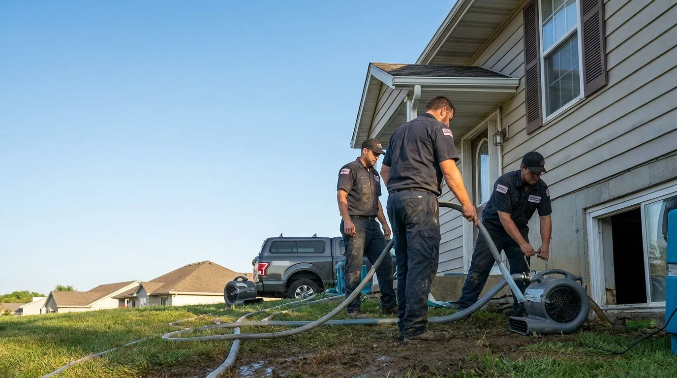 Water Removal in Robertson, WY near me